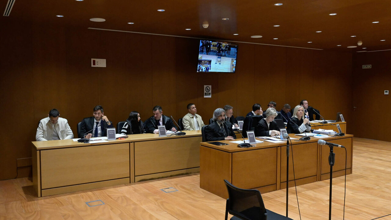 A Coru&ntilde;a.-
Audiencia Provincial de A Coru&ntilde;a .
Juicio Samuel Luiz
16/10/2024
Foto: M. Dylan / Europa Press