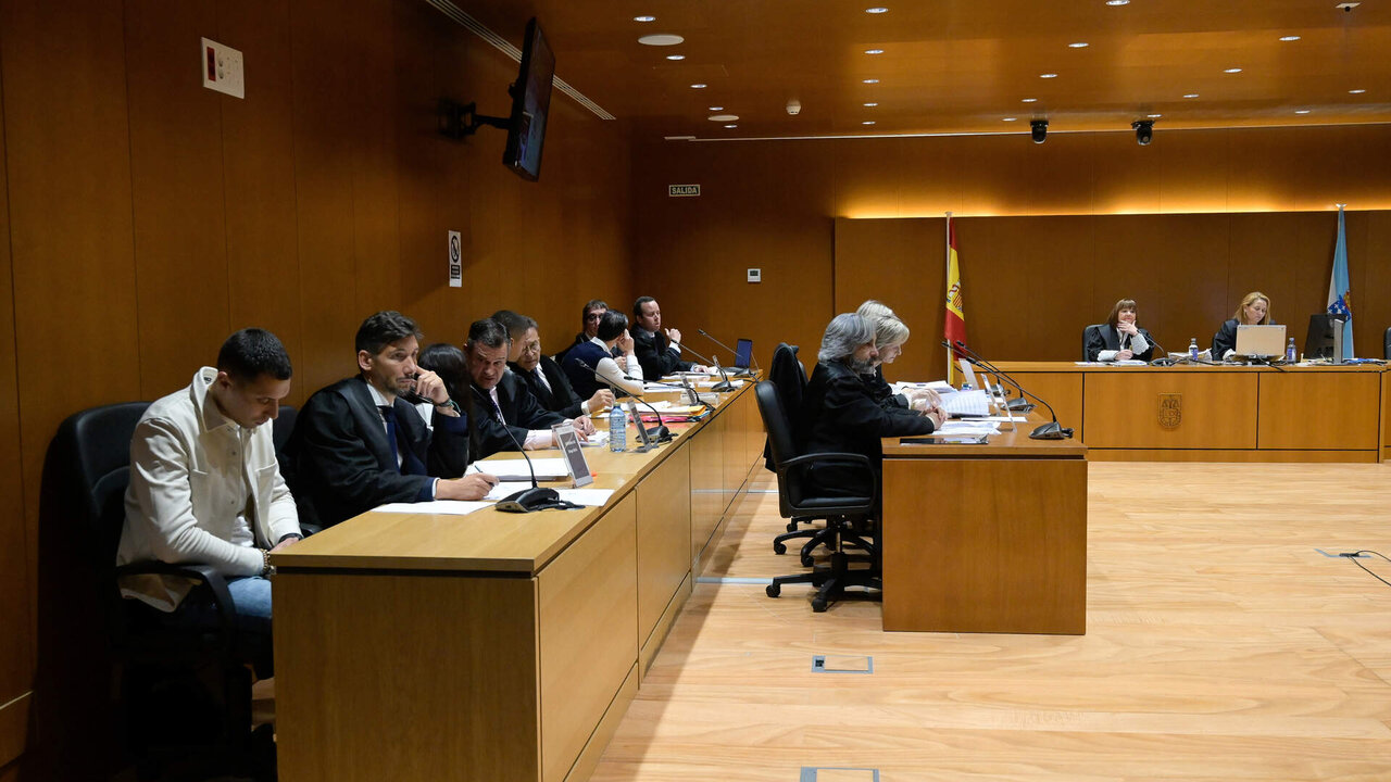 A Coru&ntilde;a.-
Audiencia Provincial de A Coru&ntilde;a .
Juicio Samuel Luiz
16/10/2024
Foto: M. Dylan / Europa Press