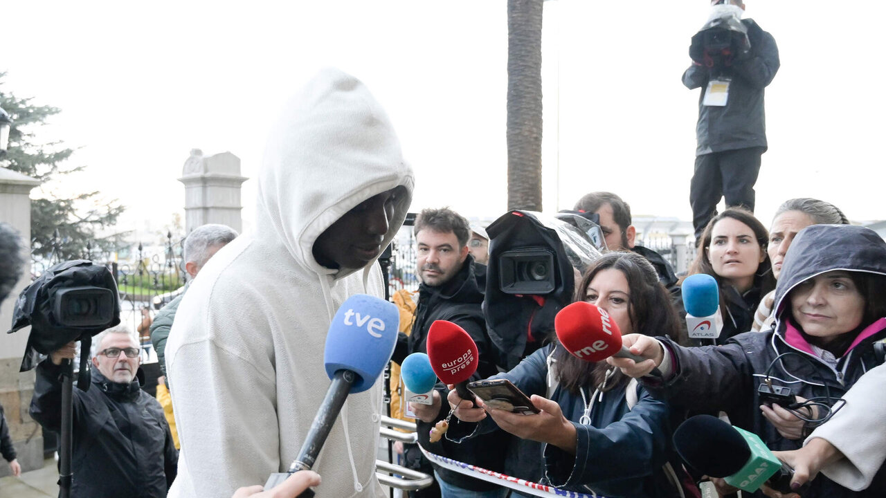 A Coru&ntilde;a.-
Audiencia Provincial de A Coru&ntilde;a
Testigo senegal&eacute;s 
17/10/2024
Foto: M. Dylan / Europa Press