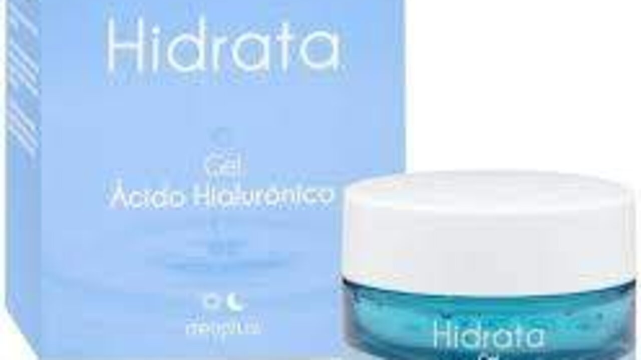 Gel F&aacute;cil Hidrata de Deliplus con &Aacute;cido Hialur&oacute;nico
