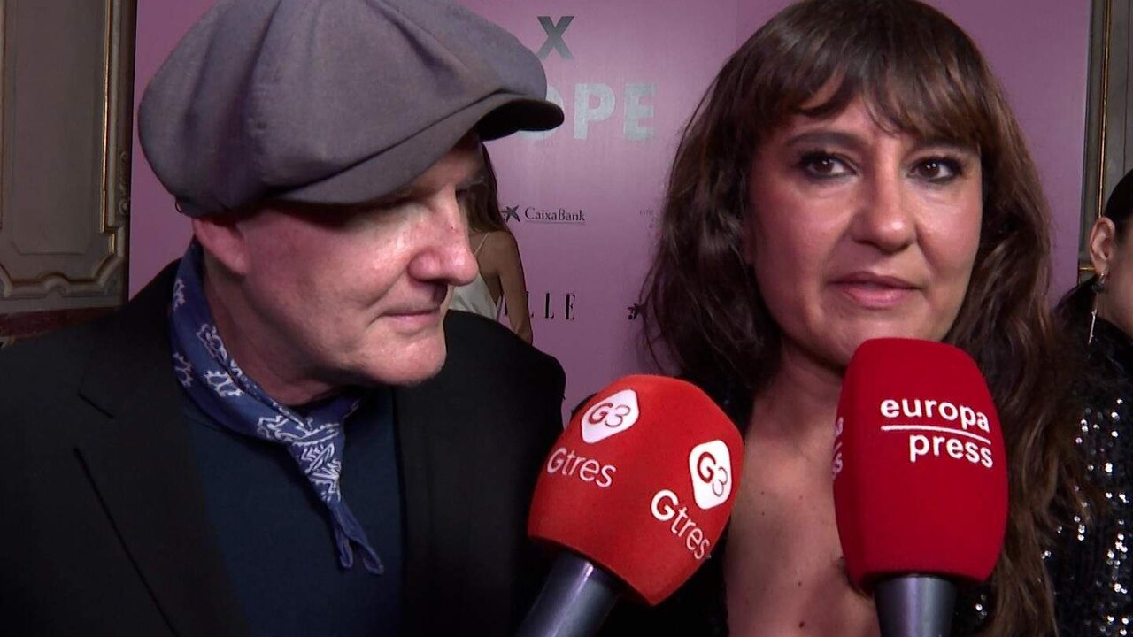Amaral y Letizia.