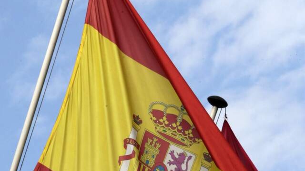 Bandera de Espa&ntilde;a