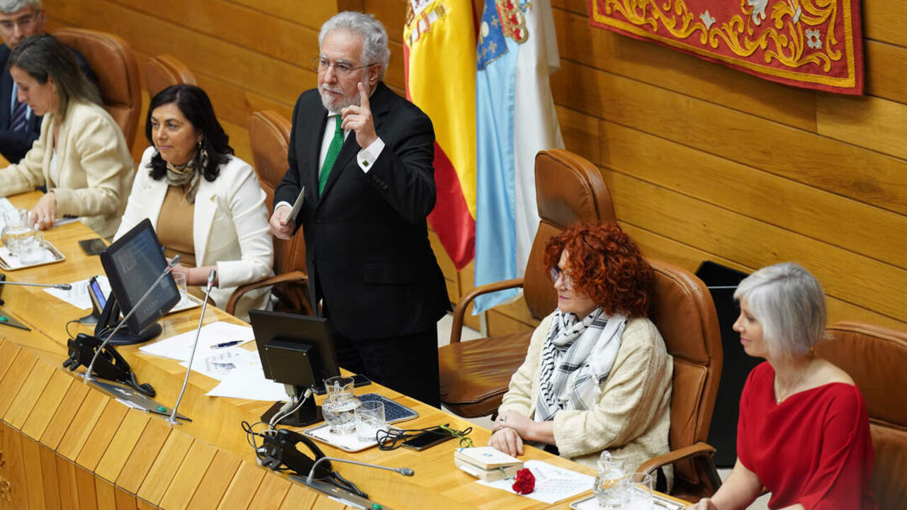 XII legislatura Parlamento de Galicia
