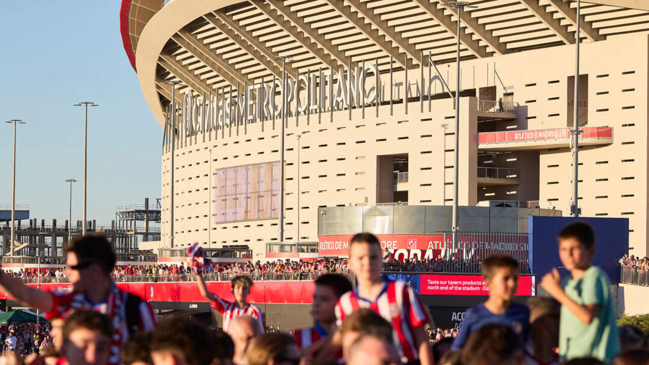 Ruido en el Metropolitano: Atl&eacute;tico evita responder cr&iacute;ticas.