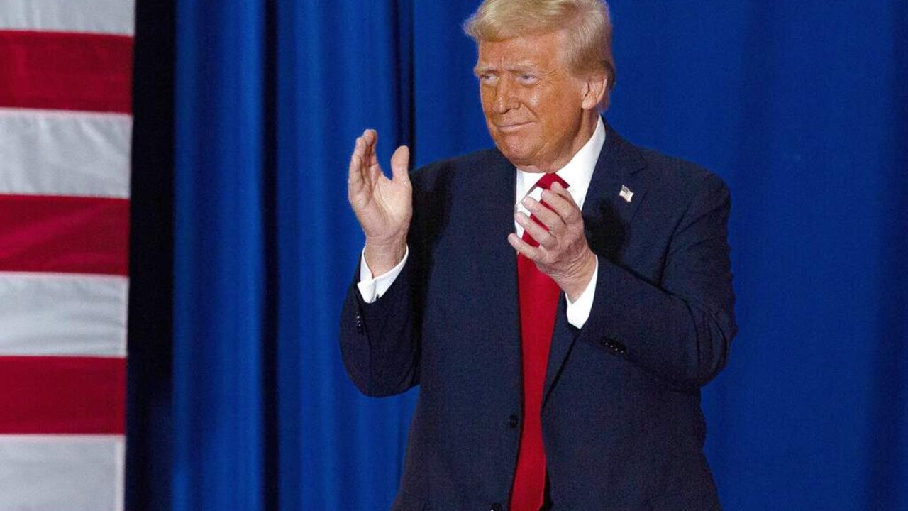 El nuevo presidente de EEUU, Donald Trump.