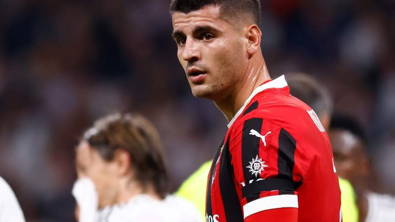 (Foto de ARCHIVO)
Alvaro Morata of AC Milan looks on during the UEFA Champions League 2024/25 League Phase MD4 match between Real Madrid CF and AC Milan at Estadio Santiago Bernabeu on November 5, 2024, in Madrid, Spain.

Dennis Agyeman / AFP7 / Europa Press
05/11/2024 ONLY FOR USE IN SPAIN