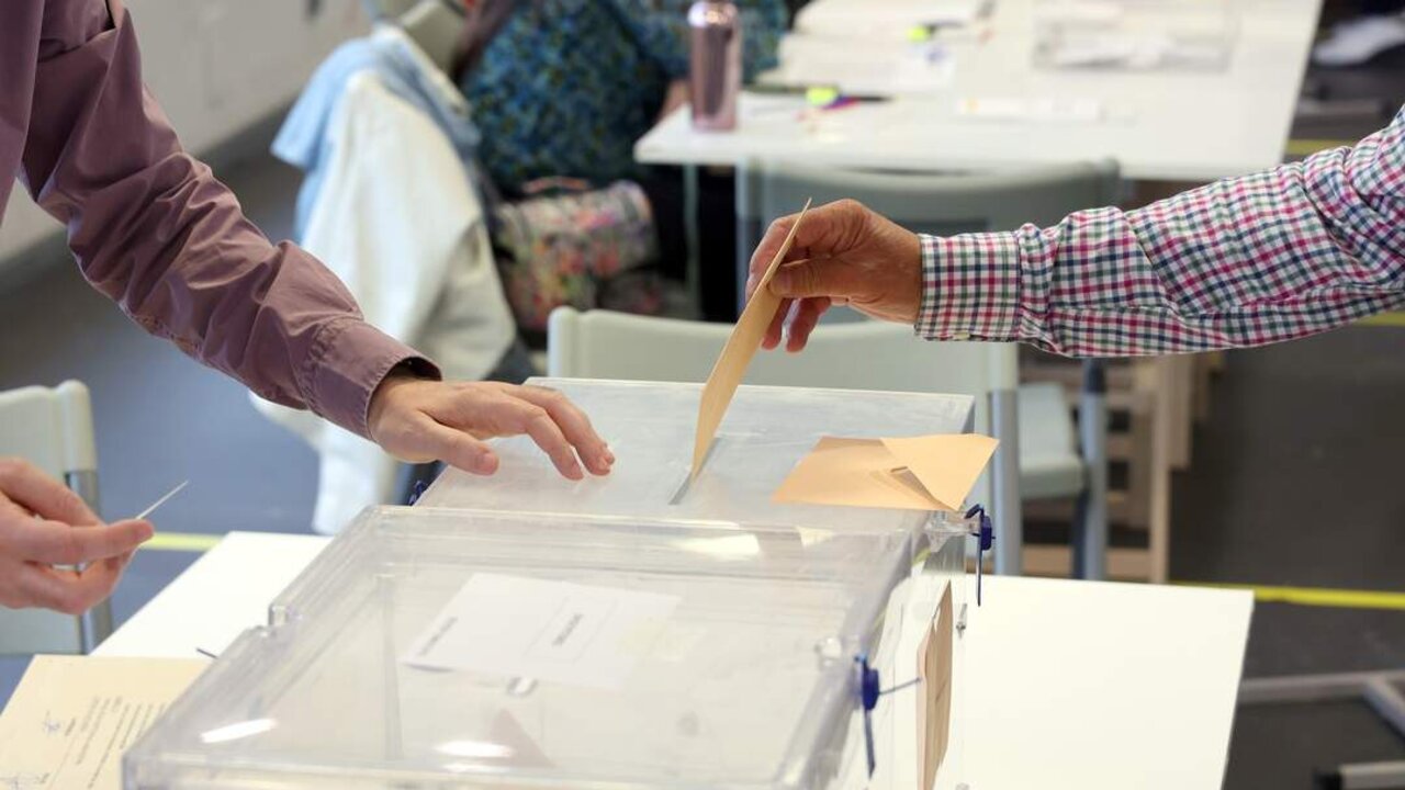Mesa electoral en Alcobendas en las &uacute;ltimas elecciones (Foto: Remitida por Ayuntamiento de Alcobendas).