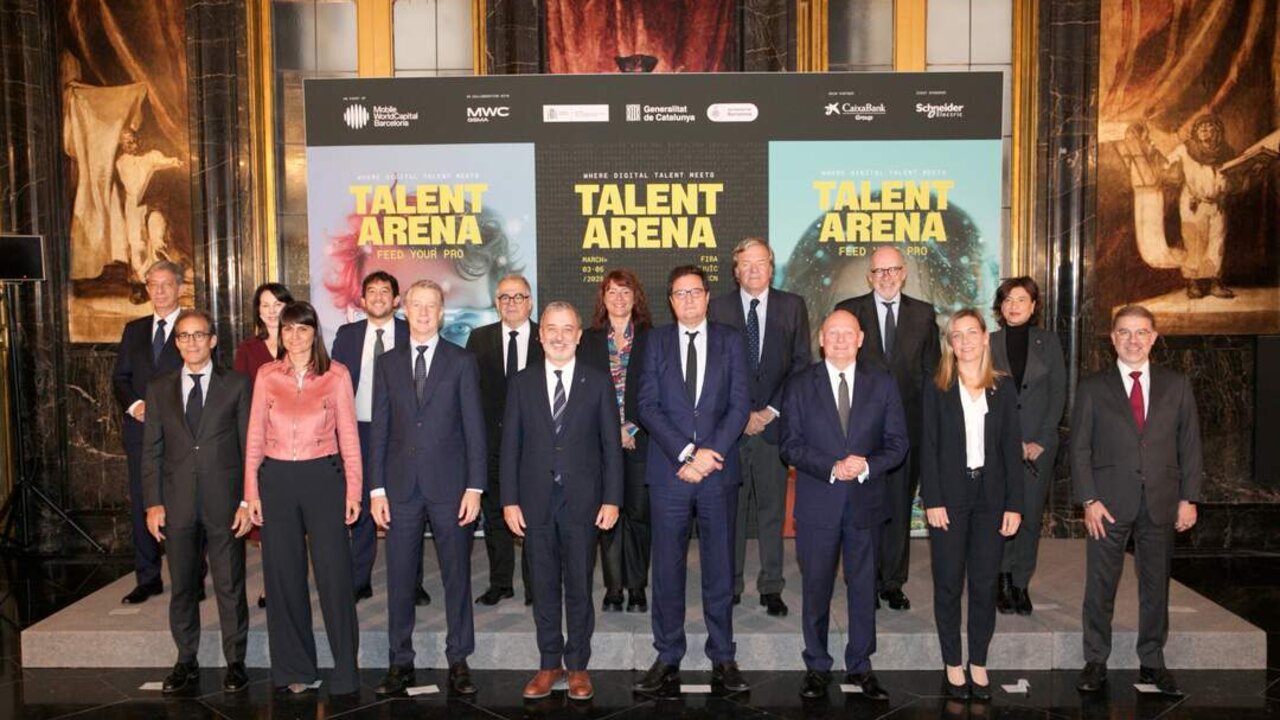 Cargar m&aacute;is
Los participantes de la reuni&oacute;n del patronato de la Fundaci&oacute;n Mobile World Capital Barcelona.