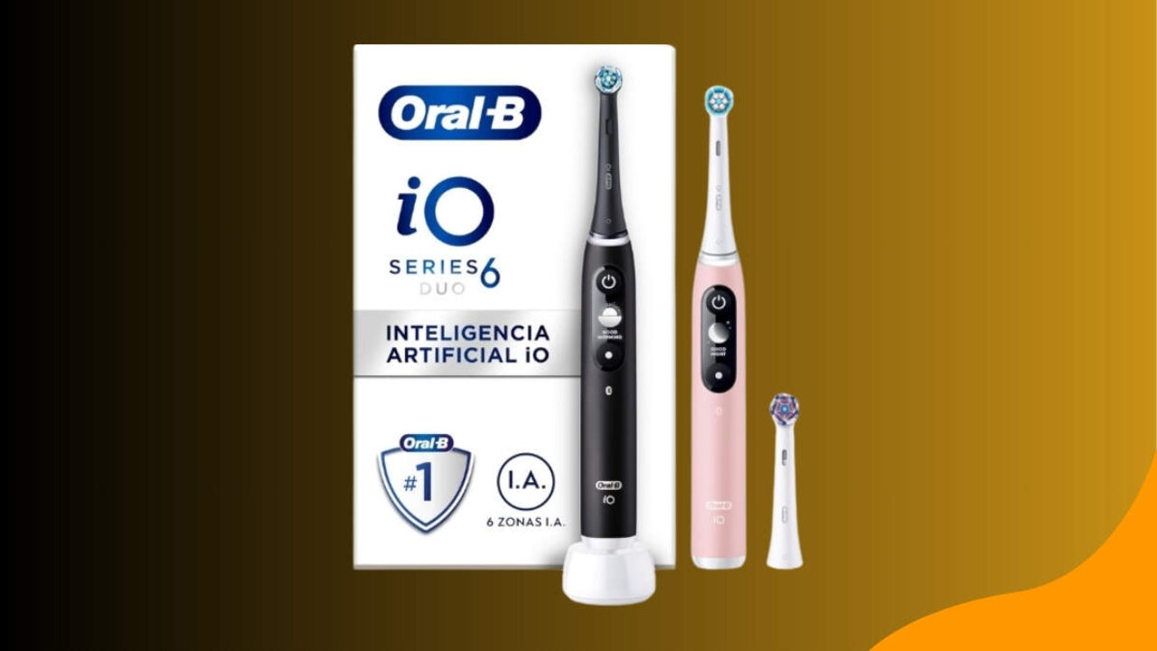Oral-B iO 6 Cepillos de Dientes El&eacute;ctricos - Oferta Especial Black Friday