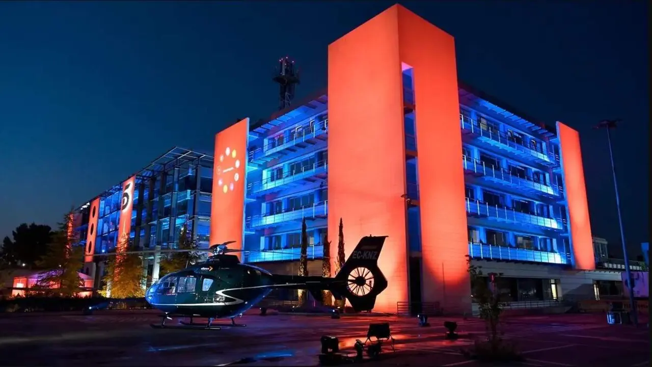 Sede de Mediaset España.