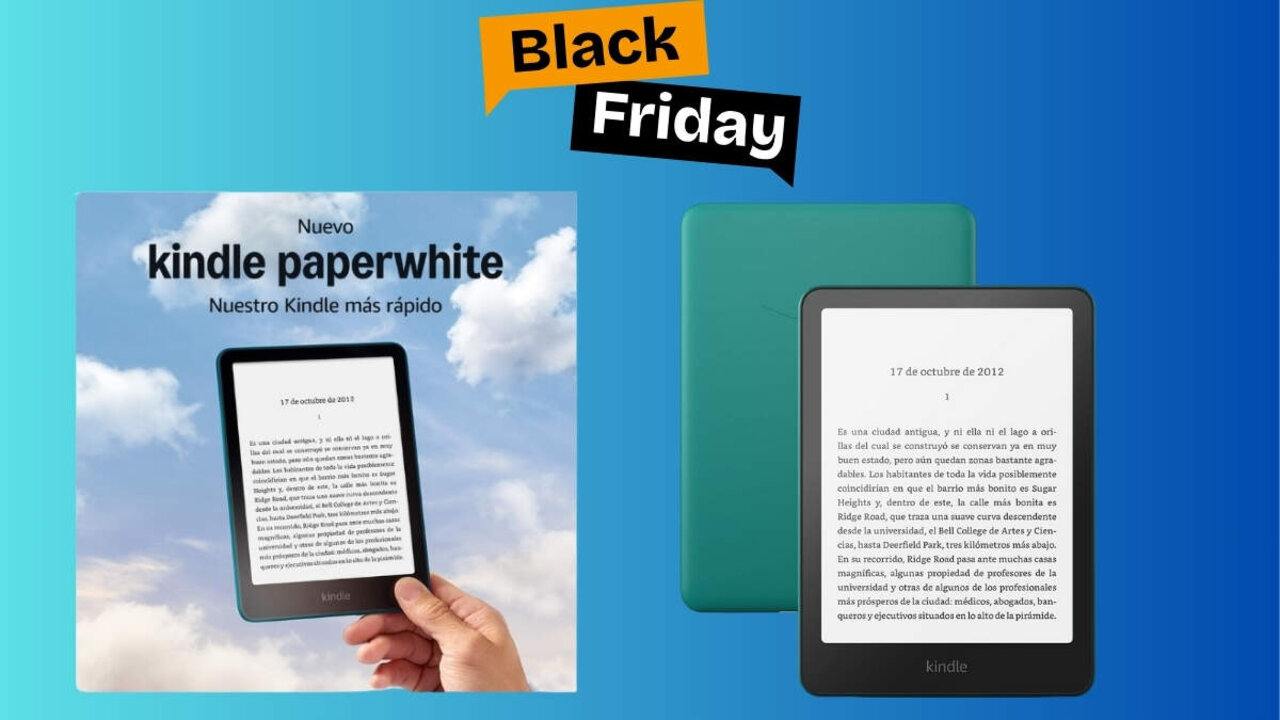 Nuevo Kindle Paperwhite (16 GB) de Amazon 