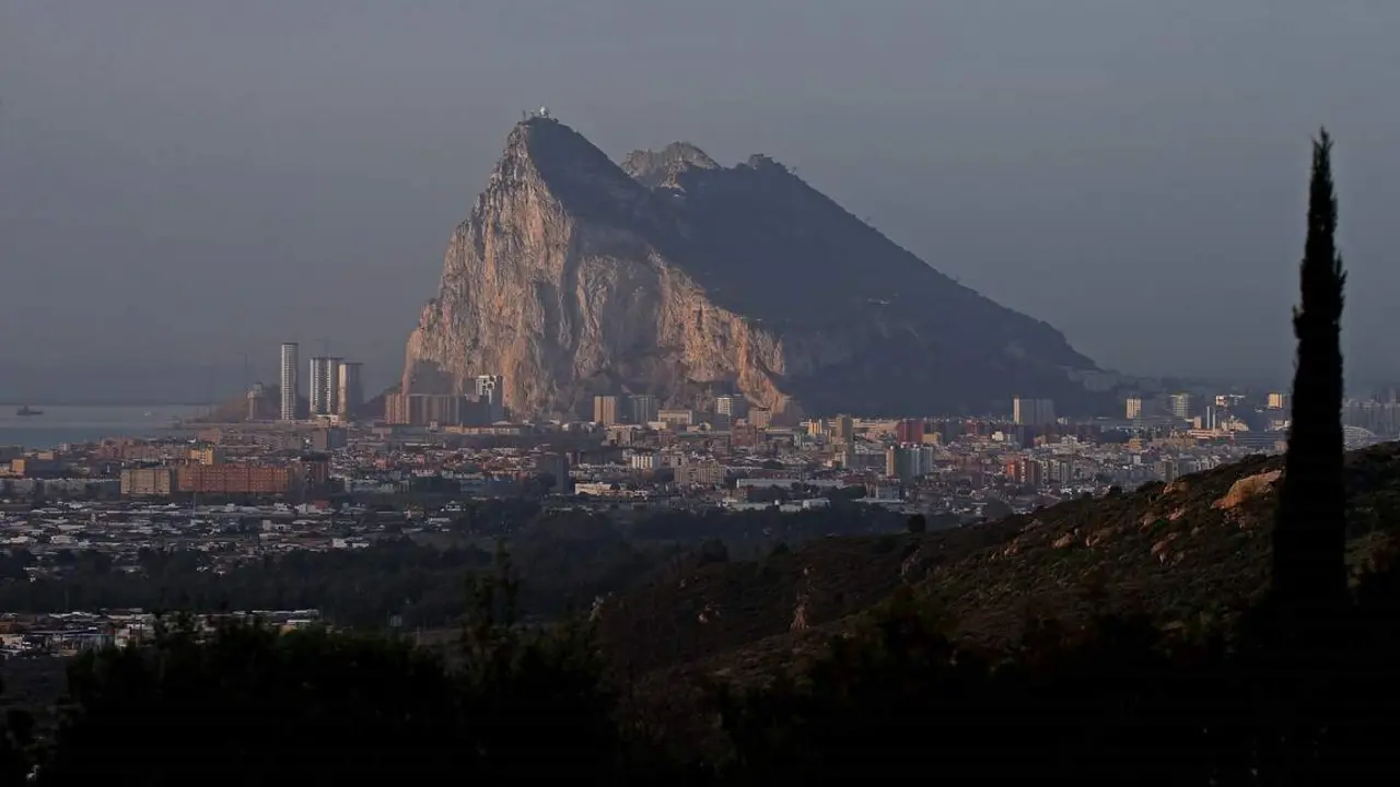 Peñón de Gibraltar (Foto: Nono Rico / Europa Press).