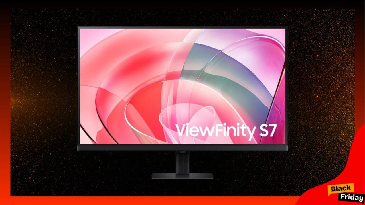 Monitor SAMSUNG Viewfinity S7 de 27 4K UHD, 47% Rebajado por Black Friday 2024