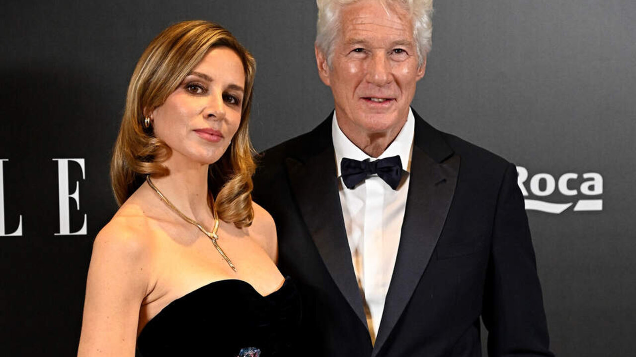 Richard Gere y Alejandra Silva asisten a una cena en su honor con motivo del premio &lsquo;ELLE Eco Award 2024&rsquo;, a 27 de noviembre de 2024, en Madrid (Espa&ntilde;a)

Francisco Guerra / Europa Press
CENA;EVENTO;GENTE
27/11/2024