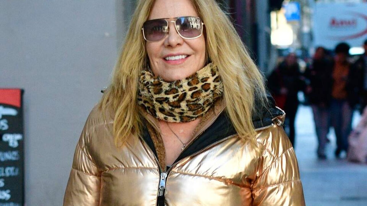 Bel&eacute;n Rodr&iacute;guez de compras, a 28 de noviembre de 2024, en Madrid (Espa&ntilde;a).