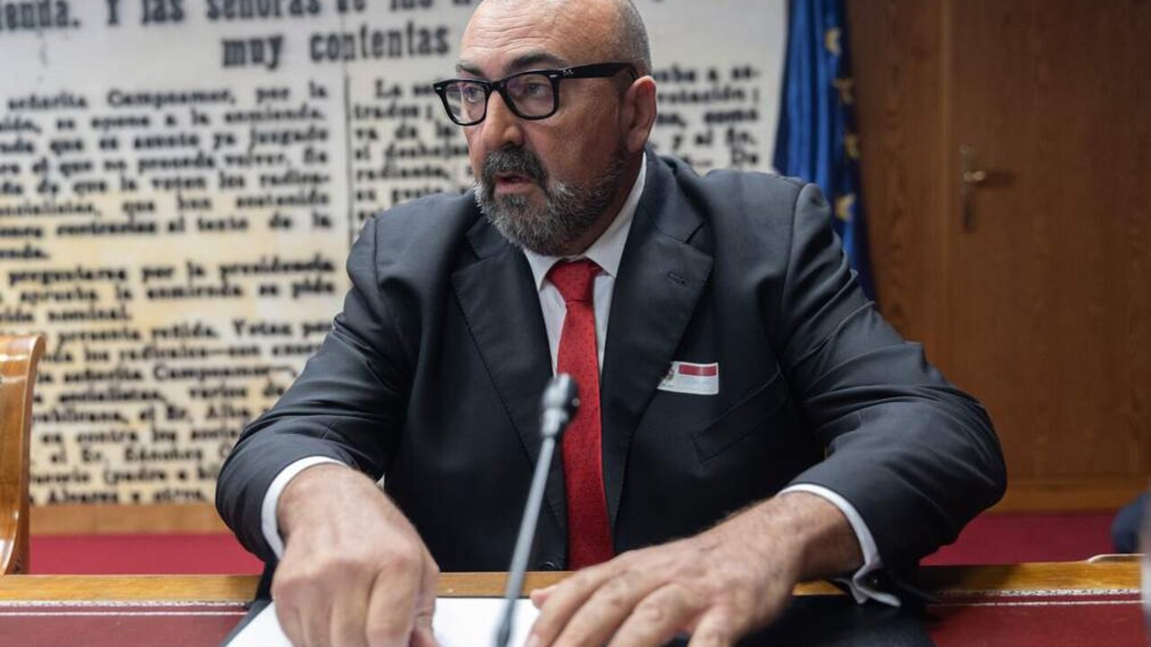 El exasesor del exministro Jos&eacute; Luis &Aacute;balos, Koldo Garc&iacute;a. (Foto: Europa Press)