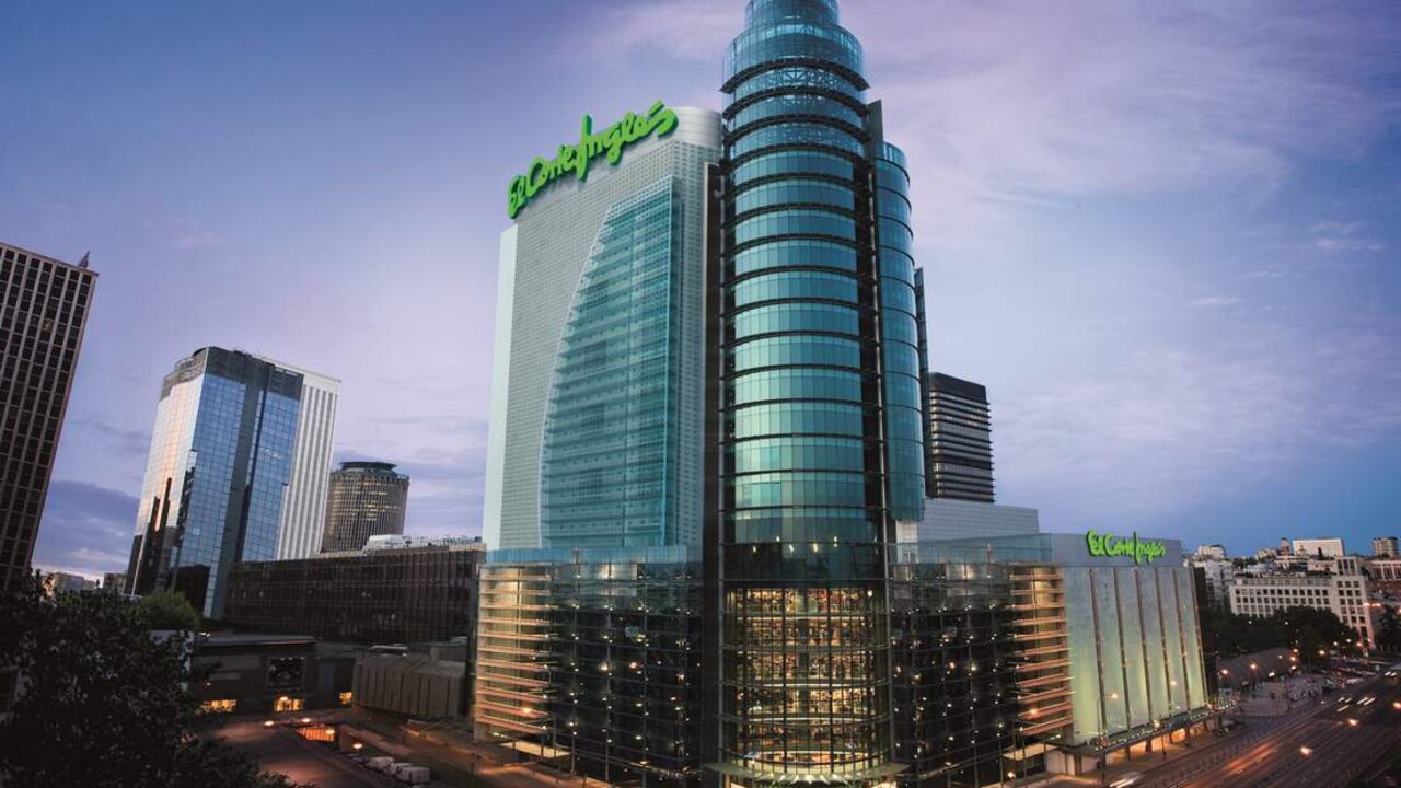 Edificio de El Corte Ingl&eacute;s del Paseo de la Castellana