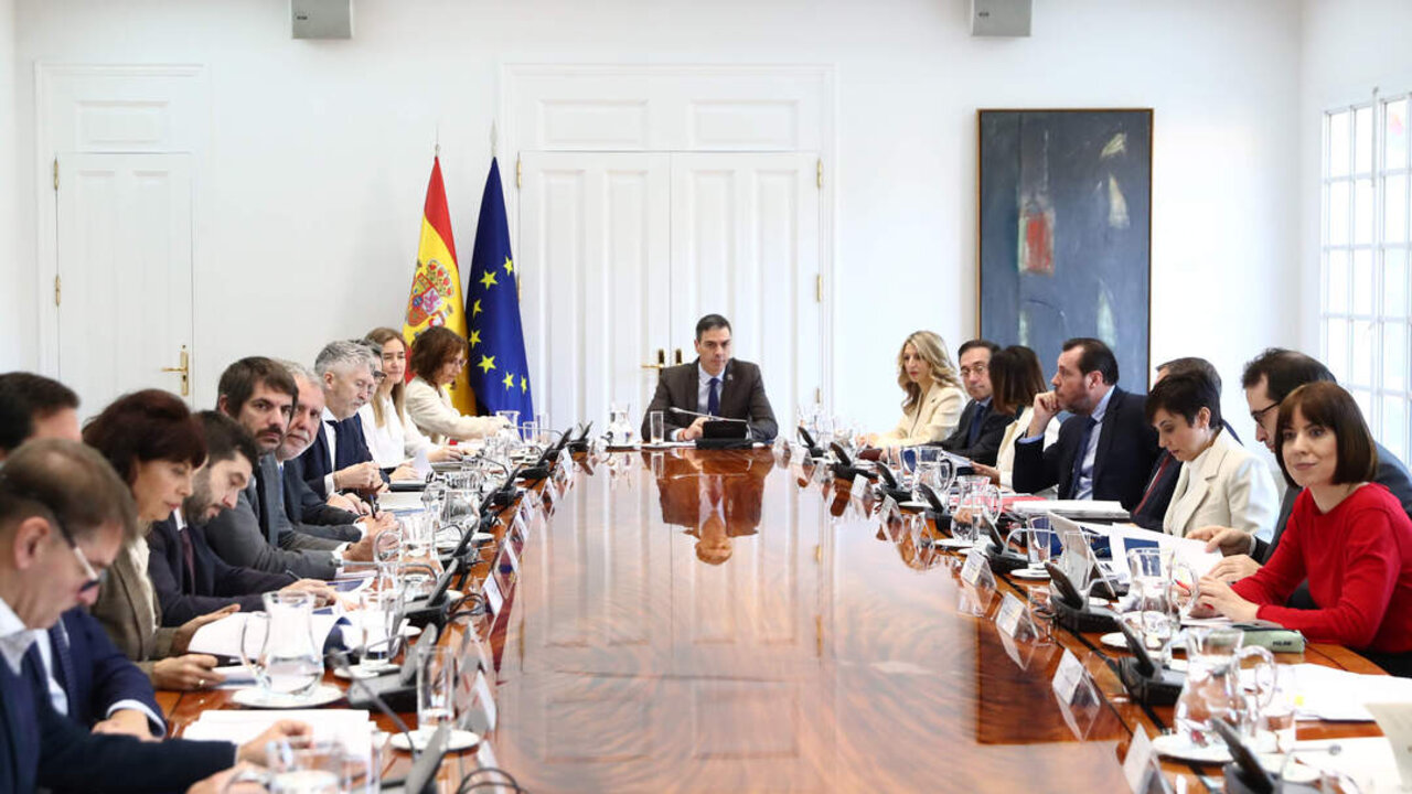El presidente del Gobierno, Pedro S&aacute;nchez, preside la Comisi&oacute;n Interministerial del Plan de Recuperaci&oacute;n, Transformaci&oacute;n y Resiliencia.