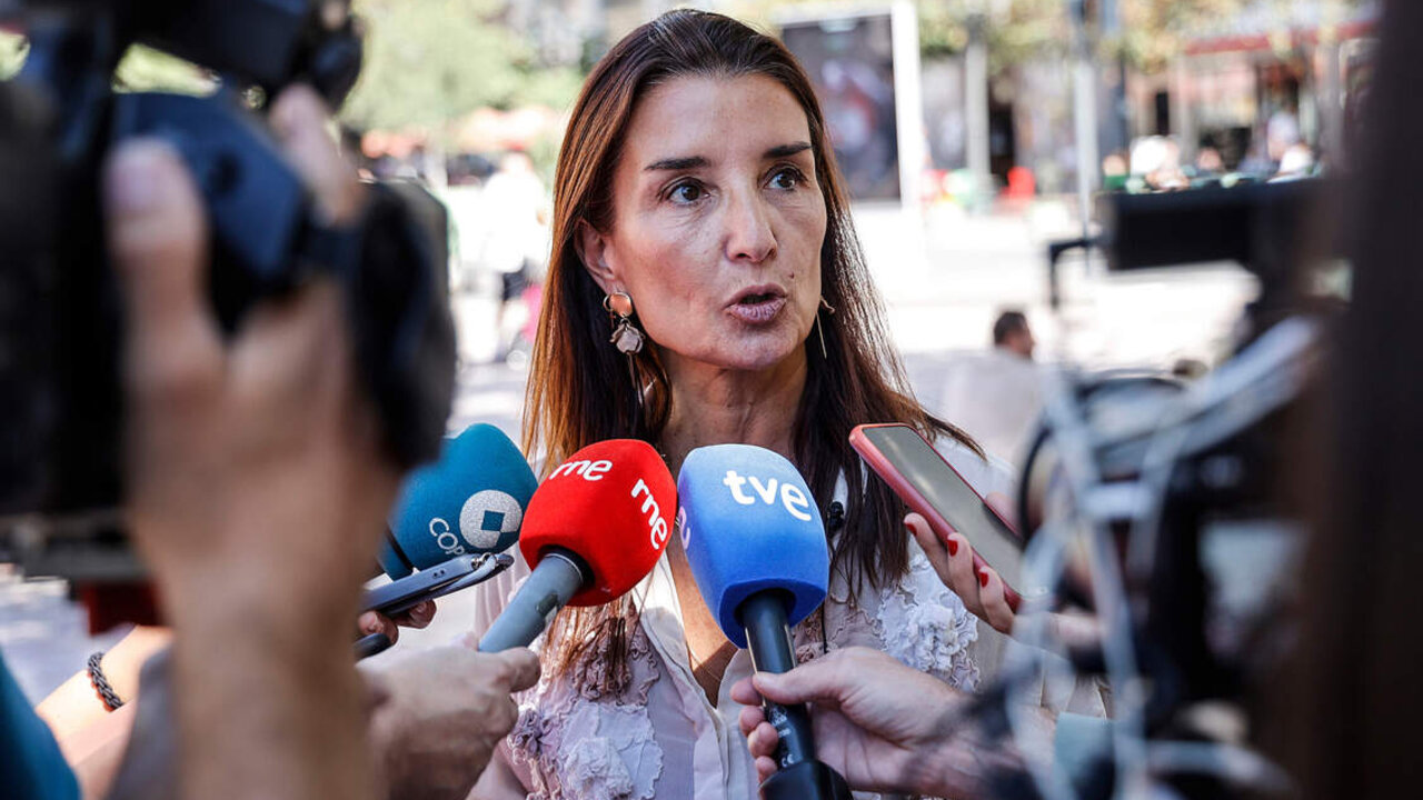 ROBER SOLSONA&hellip;.20230922&hellip;.VALENCIA&hellip;. La vicepresidenta segunda y consellera de Servicios Sociales Igualdad y Vivienda, Susana Camarero, y la consellera de Hacienda, Econom&iacute;a y Administraci&oacute;n P&uacute;blica, Ruth Merino, participan en el evento 'Plaza Europa', un espacio de encuentro organizado por la Direcci&oacute;n General de Fondos Europeos.