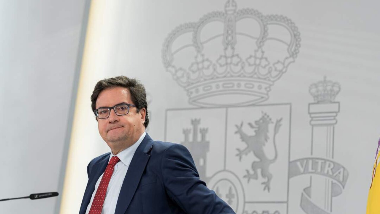 El ministro para la Transformaci&oacute;n Digital y de la Funci&oacute;n P&uacute;blica, &Oacute;scar L&oacute;pez.