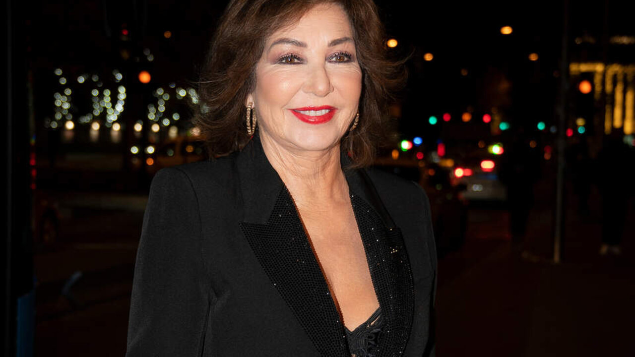 Ana Rosa Quintana llega a la cena de Naavidad con sus compa&ntilde;eros de Mediaset, a 11 de diciembre de 2024, en Madrid (Espa&ntilde;a)
GENTE;CENA
Francisco Guerra / Europa Press
11/12/2024