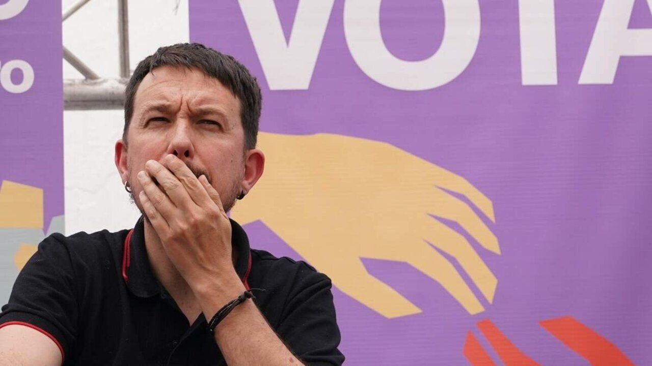 Pablo Iglesias.