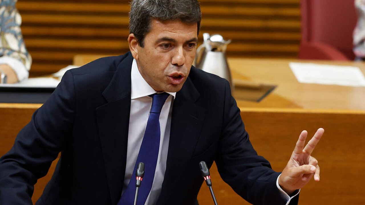 ROBER SOLSONA&hellip;.20231005&hellip;.VALENCIA&hellip;CARLOS MAZ&Oacute;N EN LA SESI&Oacute;N DE CONTROL DE LAS CORTES VALENCIANAS.