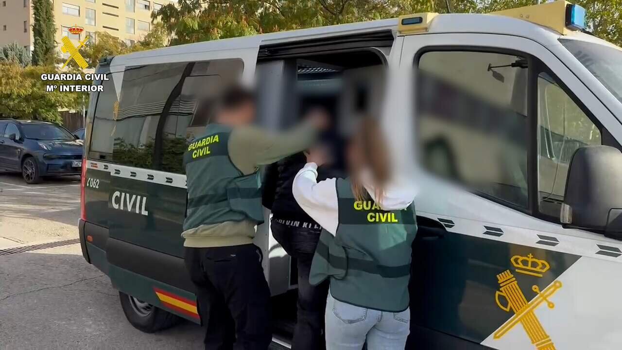 Detenci&oacute;n del l&iacute;der de Deport Them Now