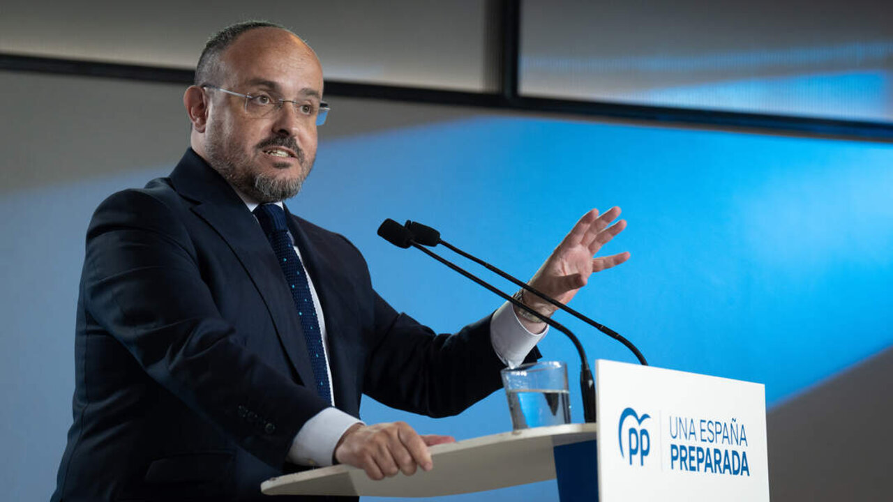 El presidente del PP en Catalunya, Alejandro Fern&aacute;ndez.