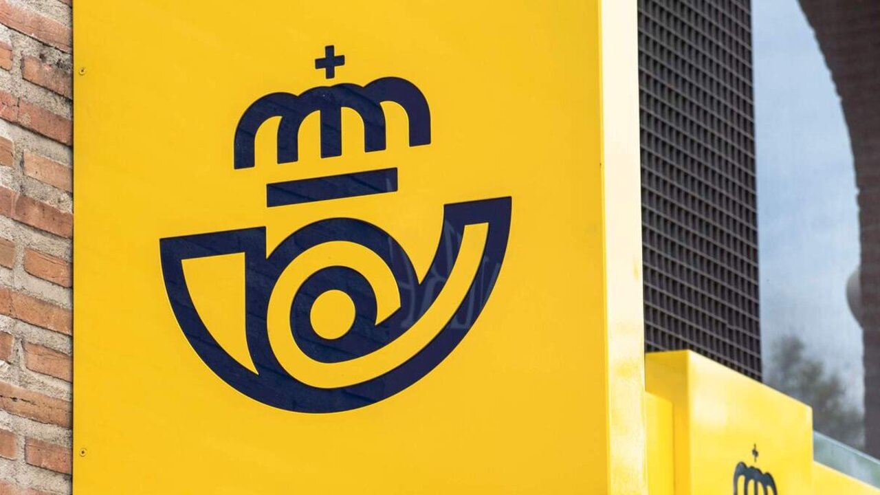 Logo de Correos.
