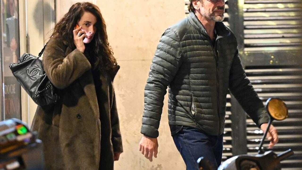 Penelope Cruz y Javier Bardem salen del cine a 13 de Diciembre de 2024 en Madrid (Espa&ntilde;a).