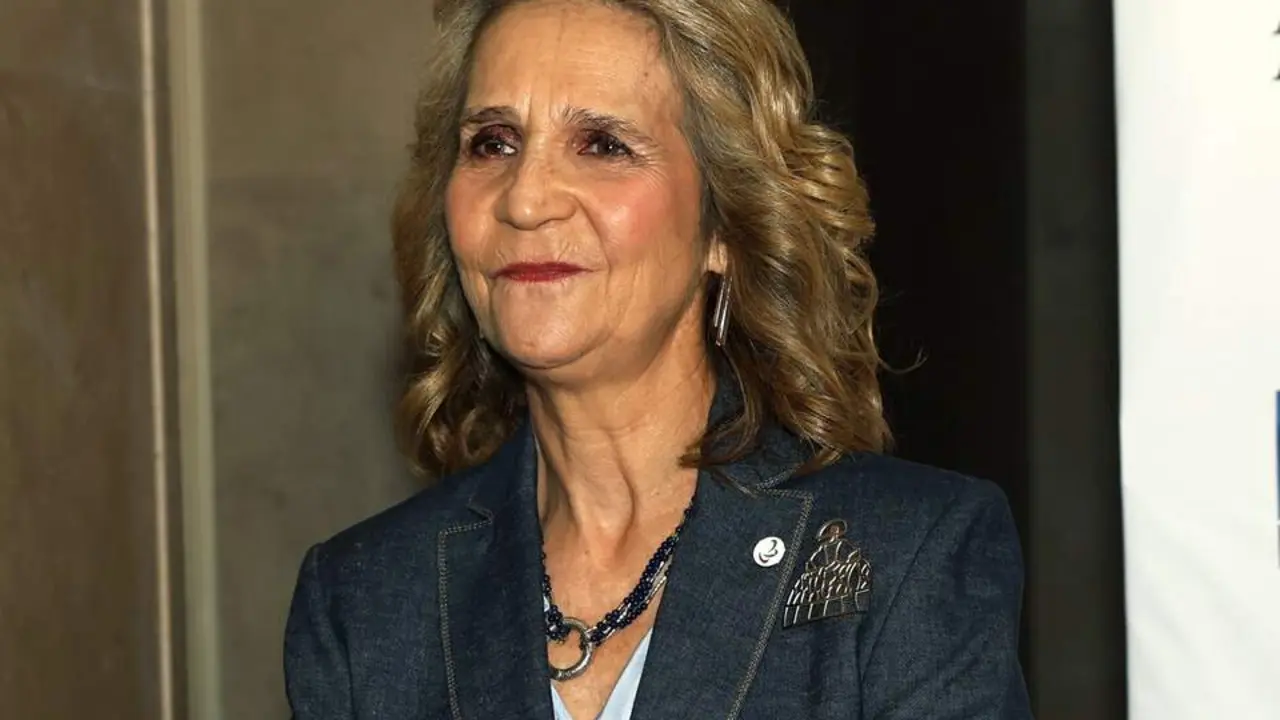 (Foto de ARCHIVO)
La Infanta Elena se encuentra con los deportistas paralimpicos españoles que han participado en los juegos olímpicos de París 2024, a 21 de noviembre de 2024, en Madrid (España)

José Ruiz / Europa Press
GENTE;DEPORTE;DEPORTISTAS
21/11/2024