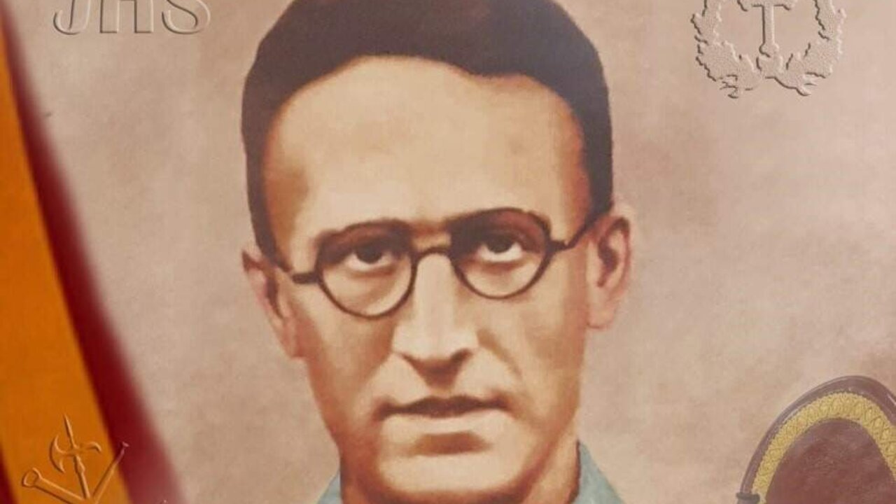 Estampa del padre Huidobro.