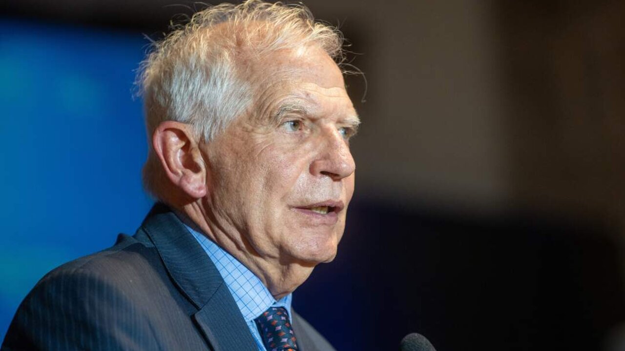 El alto representante de la UE para Asuntos Exteriores, Josep Borrell, en una imagen de archivo.