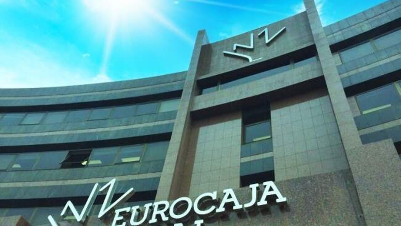 Fachada del edificio de EuroCaja Rural