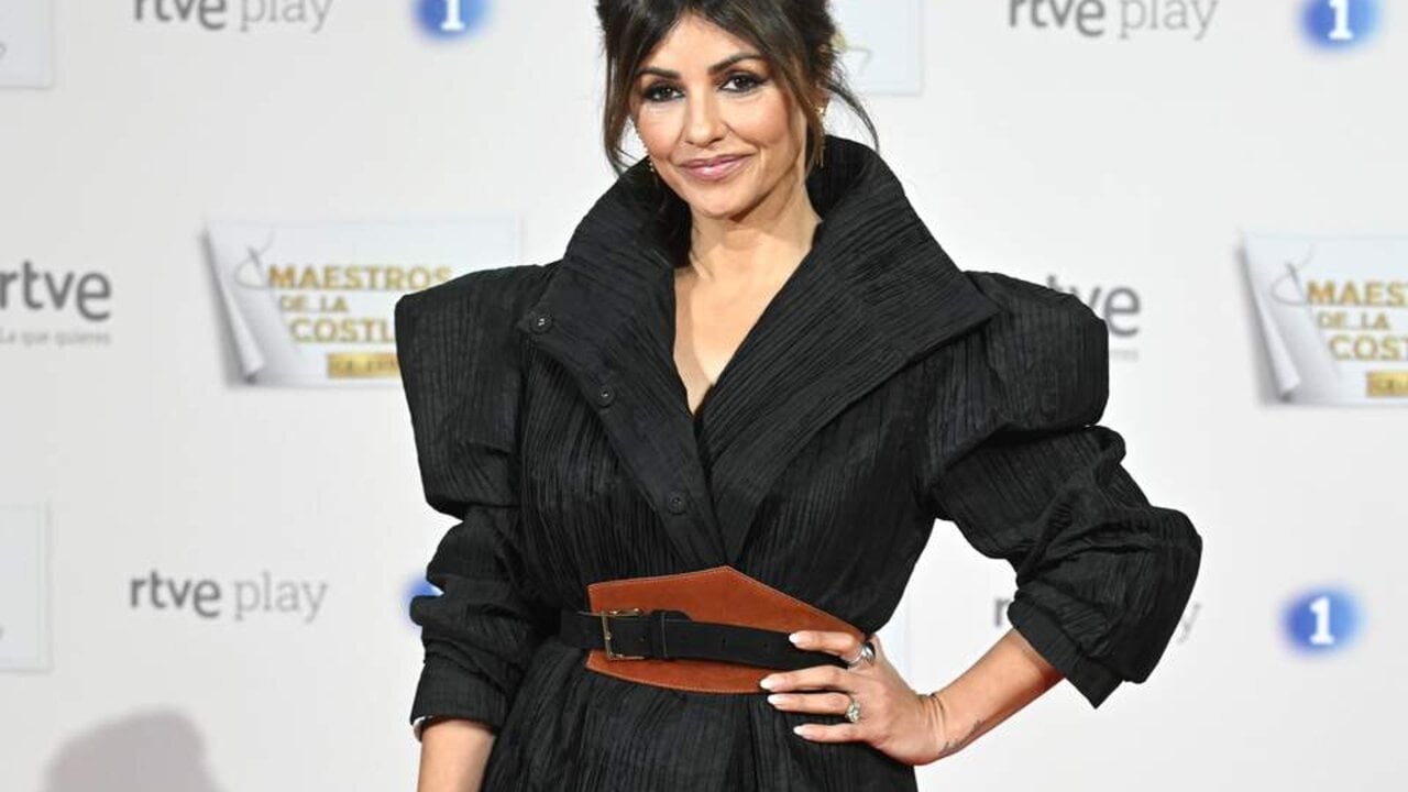 M&oacute;nica Cruz posa en el photocall durante la presentaci&oacute;n de &lsquo;Maestros de la Costura Celebrity&rsquo;, a 09 de enero de 2025, en Madrid (Espa&ntilde;a).

Jos&eacute; Oliva / Europa Press
FAMOSOS;TELEVISI&Oacute;N;CONCURSO;MAESTROS DE LA COSTURA;PHOTOCALL
09/1/2025