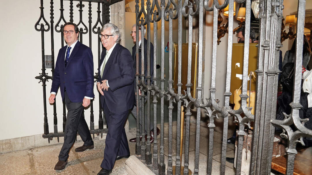 Garamendi CEOE y Vieites