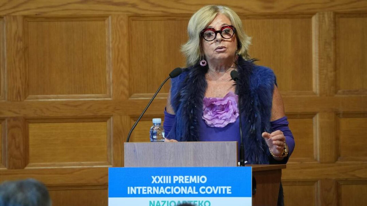 Archivo / Consuelo Ord&oacute;&ntilde;ez, presidenta de Covite