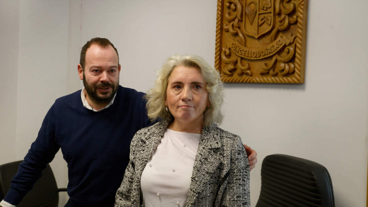SEGUNDA MOCI&Oacute;N DE CENSURA EN O IRIXO, EN ACTUAL LEGISLATURA. O Irixo (Ourense) 13/01/24. foto Rosa Veiga