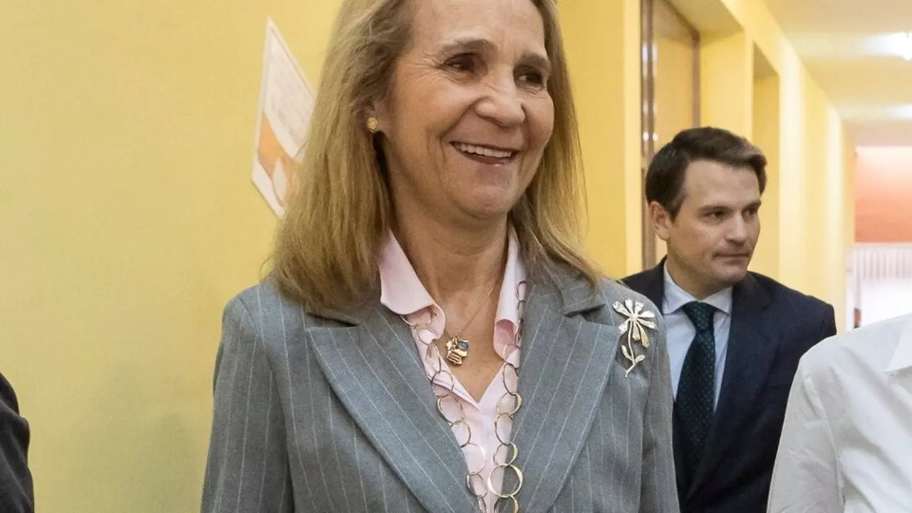 (I-D) La Infanta Elena y la presidenta de la Junta de Extremadura, María Guardiola, durante el foro 'Desafíos y Oportunidades de la España rural', en la Escuela de Administración Pública, a 14 de enero de 2025, en Mérida, Badajoz, Extremadura (España). El foro ha sido organizado por la Fundación Mapfre en colaboración con la Junta de Extremadura y la Federación Española de Municipios y Provincias (FEMP) con el objetivo de reunir a representantes de las administraciones públicas, del sector privado y del entorno rural para dialogar sobre las claves para impulsar el desarrollo de soluciones innovadoras y adaptadas al medio rural.

Jorge Armestar / Europa Press
14 ENERO 2025;INFANTA;ELENA;JUNTA DE EXTREMADURA;GUARDIOLA;FORO;DESAFIOS Y OPORTUNIDADES DE LA ESPAÑA RURAL;ESCUELA;ADMINISTRACIÓN;PÚBLICA
14/1/2025