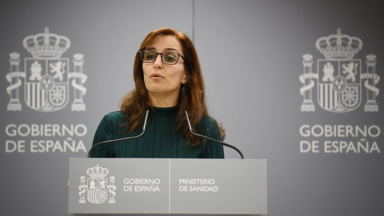 La ministra de Sanidad, M&oacute;nica Garc&iacute;a. (Foto: Fernando S&aacute;nchez / Europa Press)