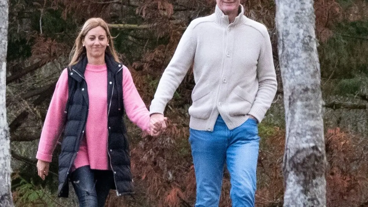 Iñaki Urdangarin y Ainhoa Armentia en un paseo romántico por el bosque a 23 de Diciembre de 2022 en Vitoria (España).
IÑAKI URDANGARIN;AINHOA ARMENTIA;PAREJA;
Óscar Ortiz / Europa Press
(Foto de ARCHIVO)
23/12/2022