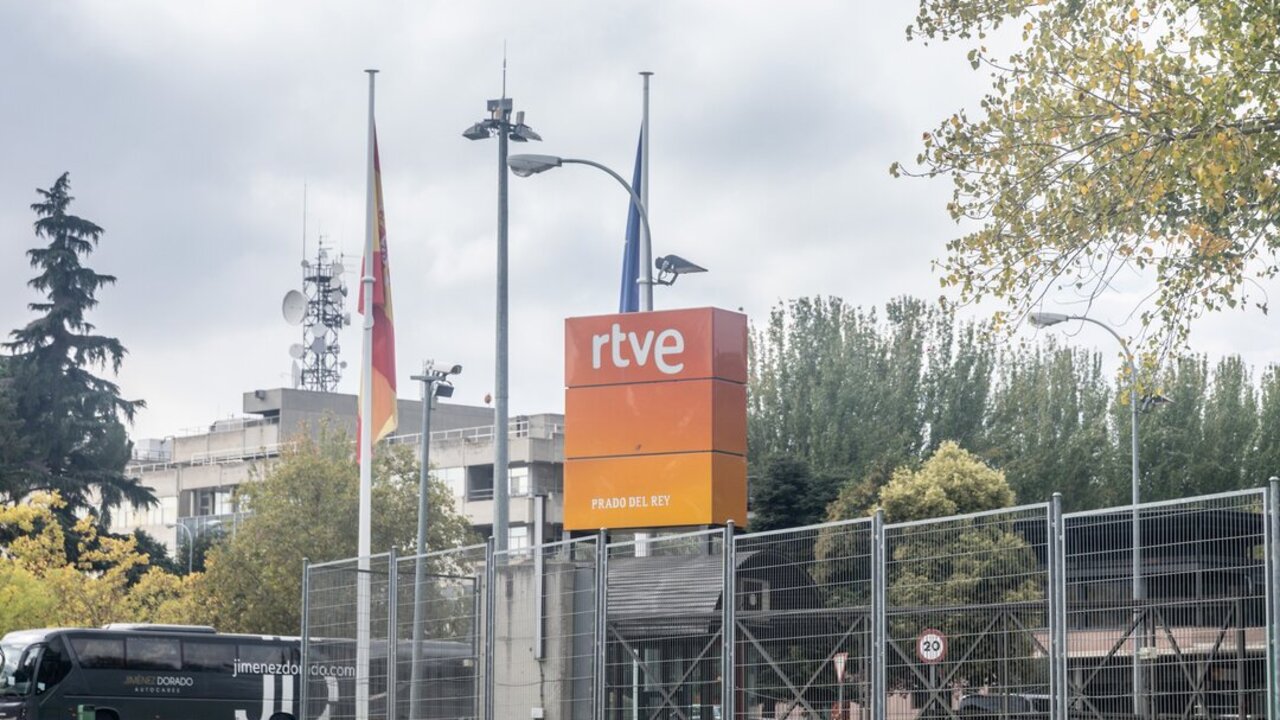 Archivo - Sede de RTVE en Prado del Rey.