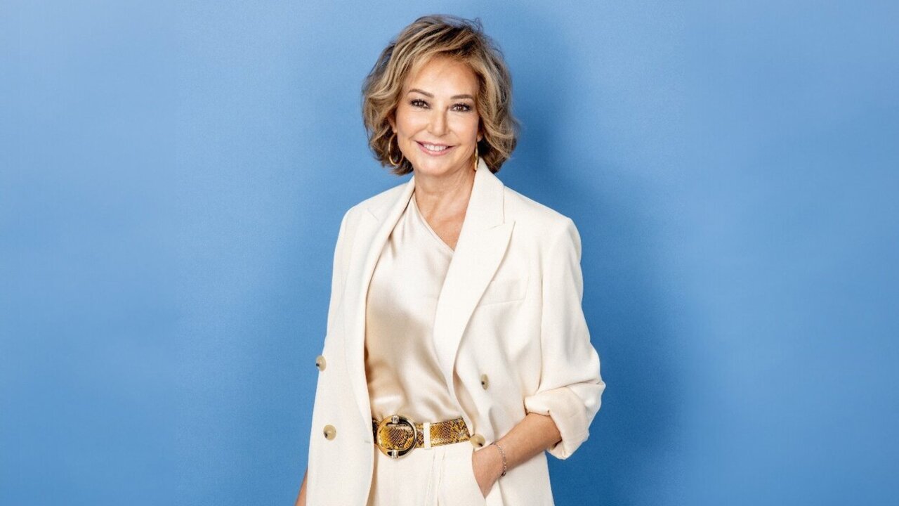 Ana Rosa Quintana en una imagen promocional.