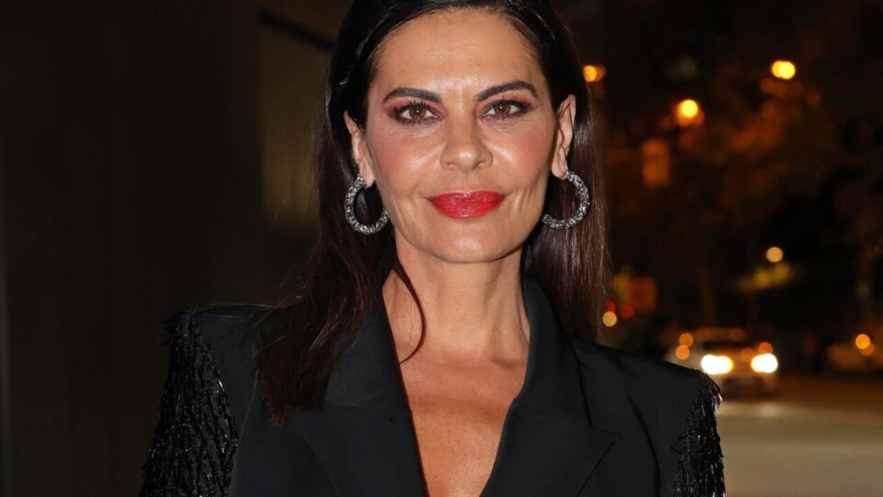 Mar&iacute;a Jos&eacute; Su&aacute;rez asiste a la fiesta de Navidad que celebra Atresmedia, a 12 de diciembre de 2024, en Madrid (Espa&ntilde;a)

Jos&eacute; Ruiz / Europa Press
FIESTA;CENA;NAVIDAD
12/12/2024