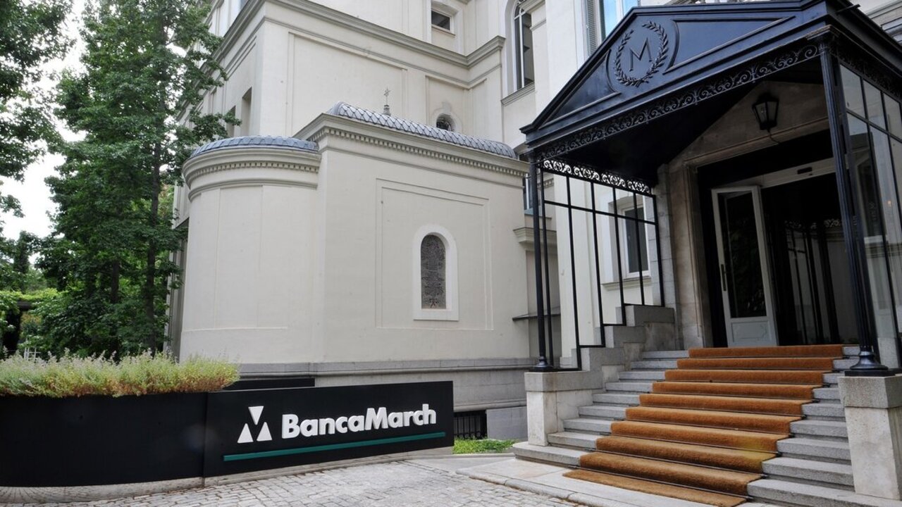Sede de Banca March en Madrid