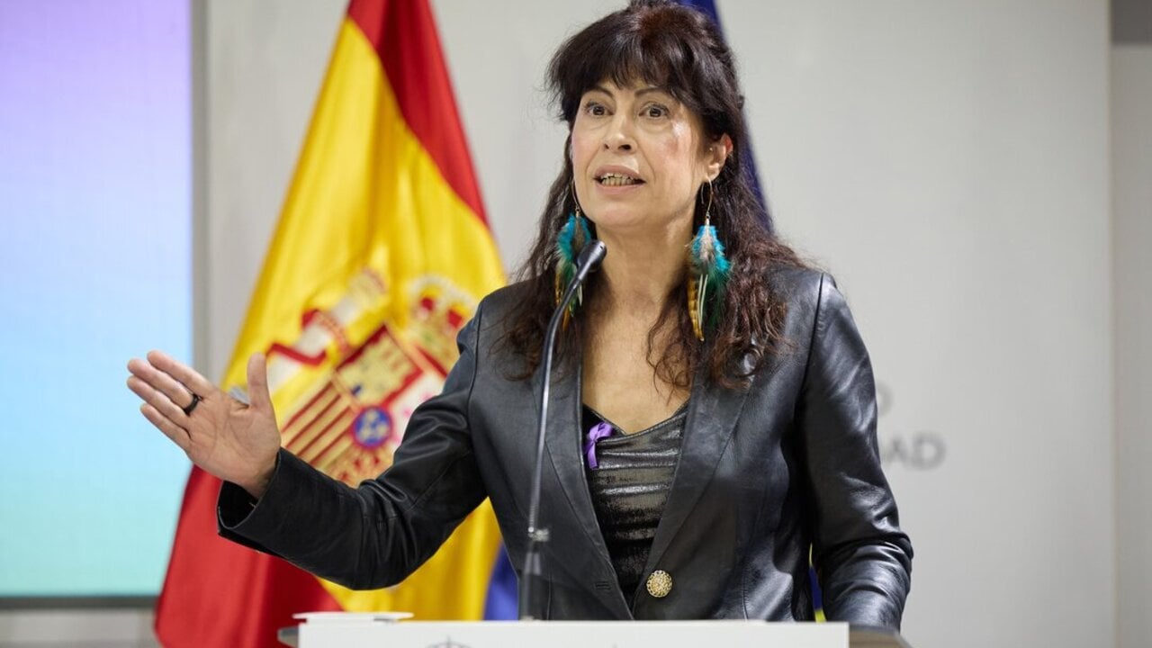 La ministra de Igualdad, Ana Redondo, en una imagen de archivo.