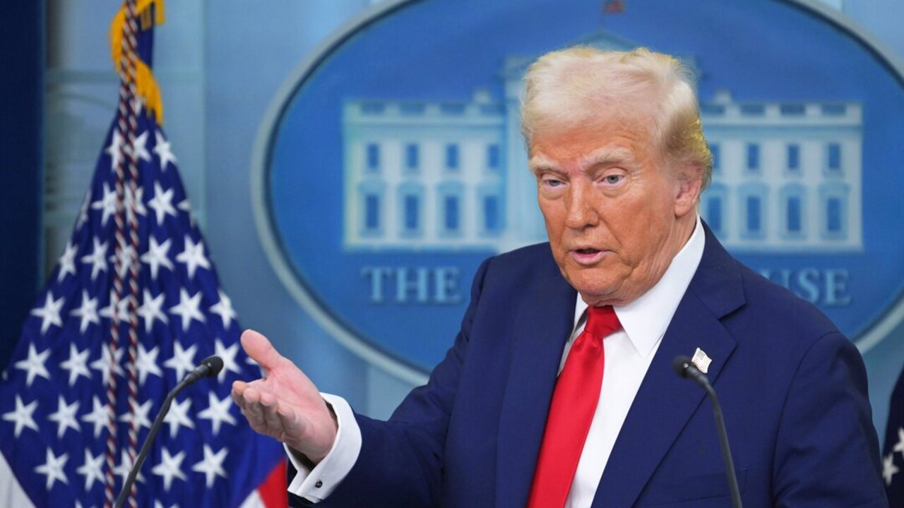 El presidente de Estados Unidos, Donald Trump.