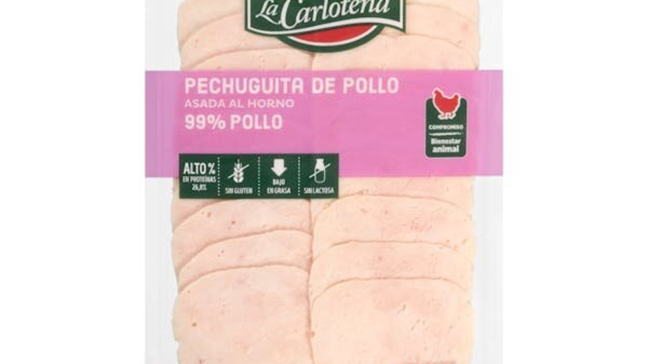 Pechuga de pollo La Carlote&ntilde;a