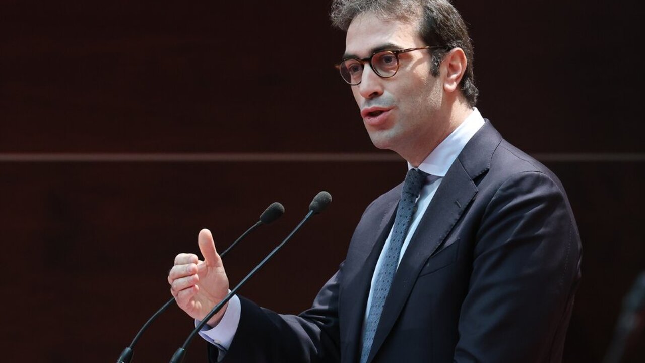 El ministro de Econom&iacute;a, Comercio y Empresa, Carlos Cuerpo.